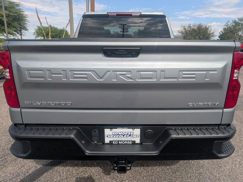 New 2026 Chevrolet Silverado 1500 Custom Trail Boss AWD/4WD image 4