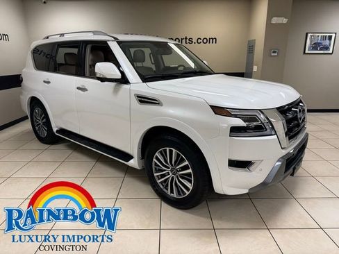 Used 2024 Nissan Armada SL w/ Cargo Package RWD image 1