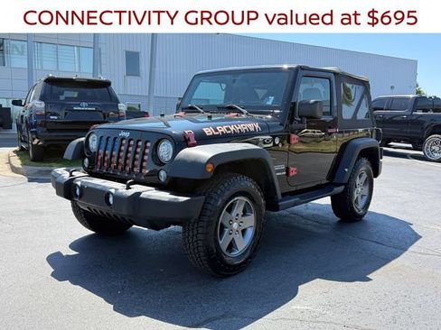 Used 2017 Jeep Wrangler Sport w/ Quick Order Package 24S AWD/4WD image 7