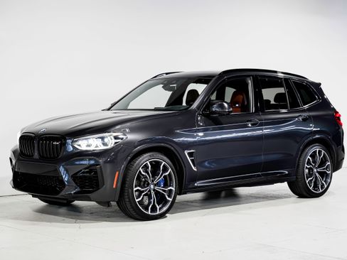 Used 2021 BMW X3 M w/ Executive Package image 6