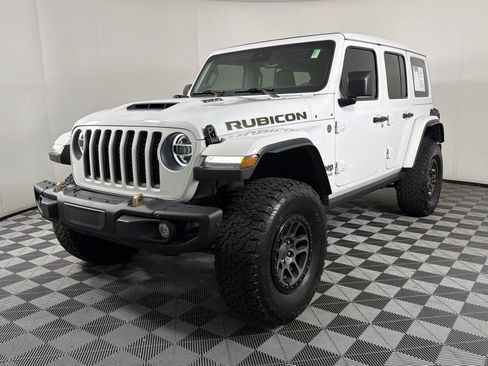 Used 2022 Jeep Wrangler Unlimited Rubicon w/ Xtreme Recon 35" Tire Package AWD/4WD image 3