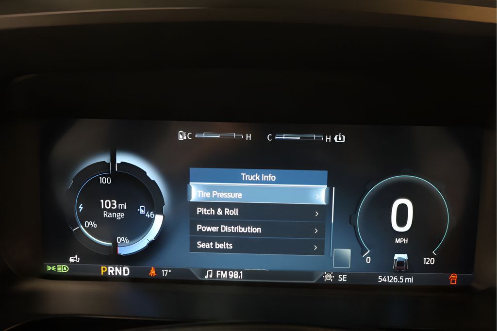 Used 2023 Ford F150 Lightning Platinum AWD/4WD image 16