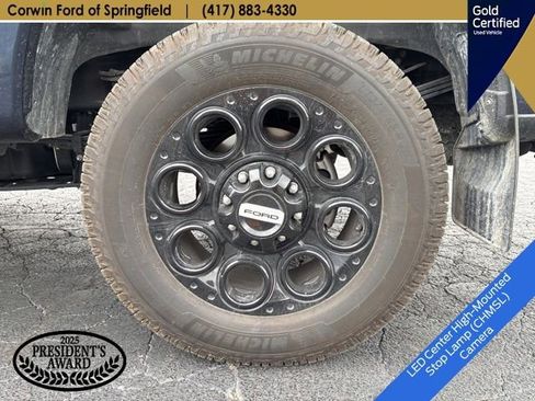 Used 2024 Ford F350 XLT w/ Black Appearance Package AWD/4WD image 23