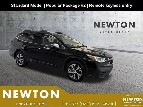 Used 2022 Subaru Outback Touring XT w/ Popular Package #2 AWD/4WD image 1