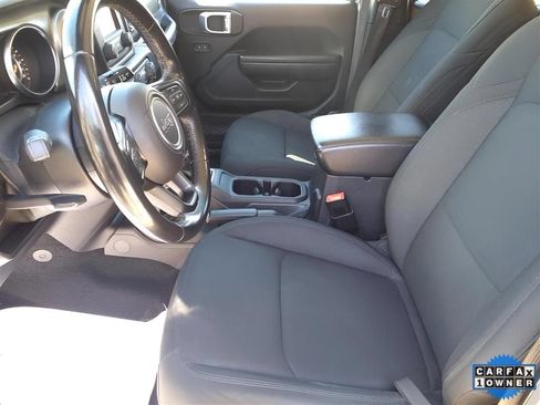 Used 2020 Jeep Wrangler Unlimited Sport S AWD/4WD image 24
