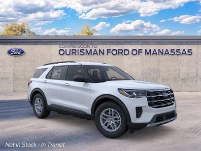 New 2026 Ford Explorer Active