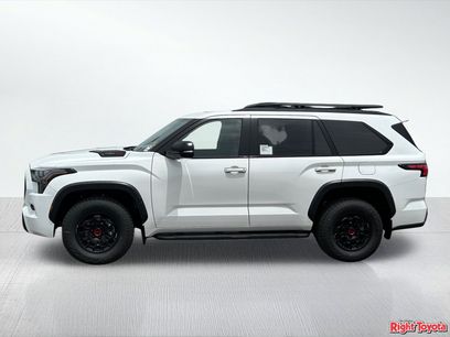 New 2026 Toyota Sequoia TRD Pro