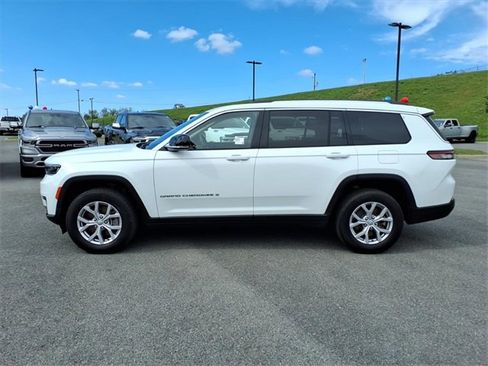 Used 2022 Jeep Grand Cherokee L Limited w/ Trailer Tow Group (B) image 7