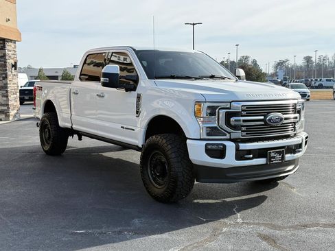 Used 2020 Ford F250 Limited w/ FX4 Off-Road Package AWD/4WD image 8