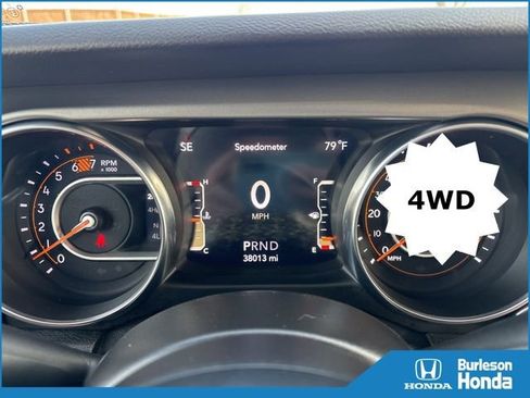 Used 2021 Jeep Wrangler Unlimited Sport image 6