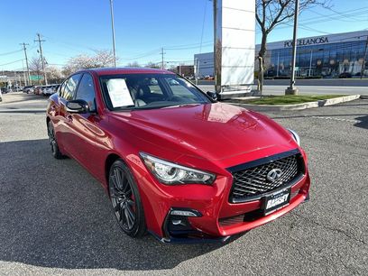 Certified 2023 INFINITI Q50 Red Sport 400