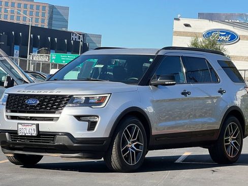 Certified 2018 Ford Explorer Sport w/ Equipment Group 401A image 10