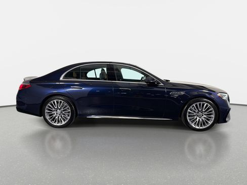 Used 2025 Mercedes-Benz E 53 AMG e 4MATIC Sedan image 2