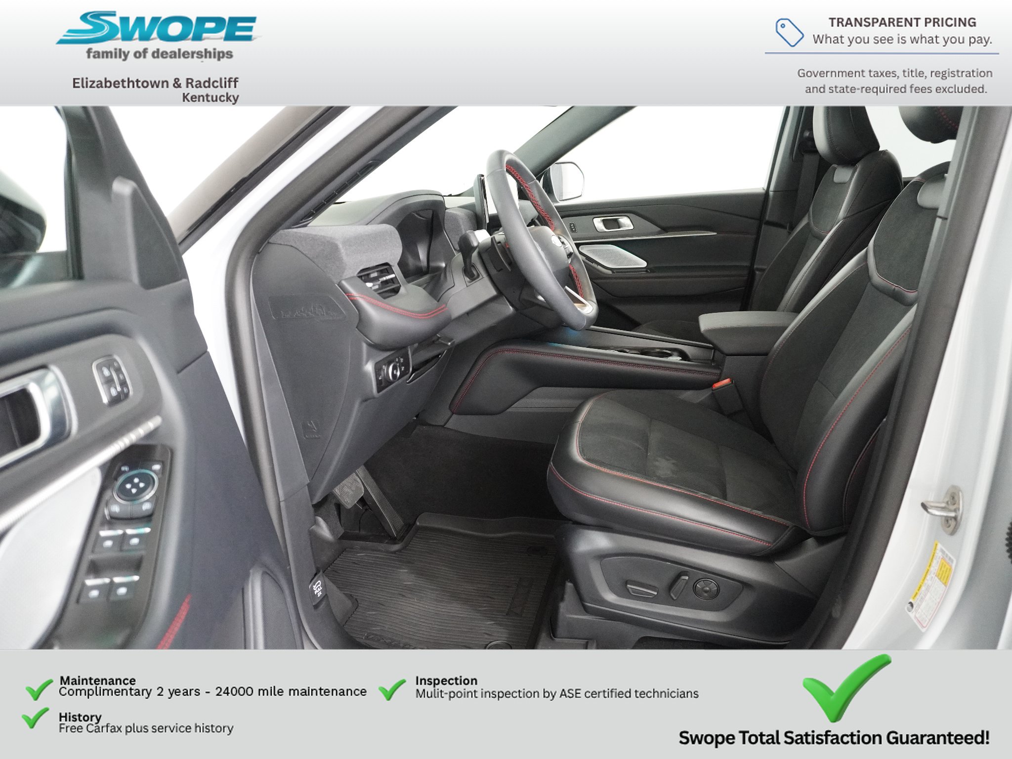 Used 2026 Ford Explorer ST w/ Sun And Sound Package AWD/4WD image 14