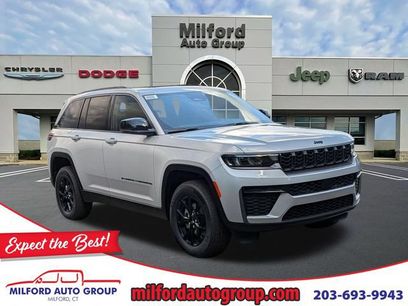 New 2026 Jeep Grand Cherokee Altitude