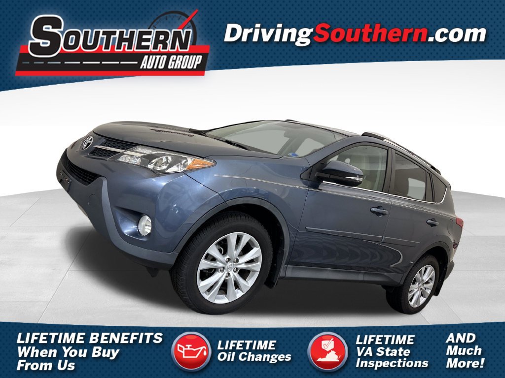 Used 2013 Toyota RAV4 Limited AWD/4WD 360° Tour