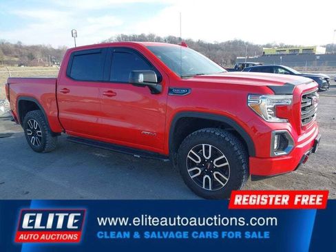 Used 2021 GMC Sierra 1500 AT4 w/ AT4 Value Package image 1