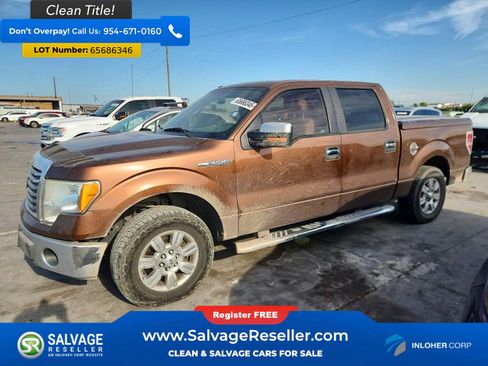Used 2011 Ford F150 XLT w/ XLT Chrome Pkg RWD image 1
