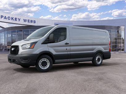New 2027 Ford Transit 250 Low Roof w/ Load Area Protection Package
