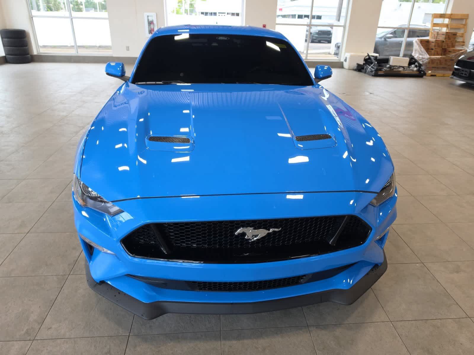 Used 2022 Ford Mustang GT Premium w/ GT Performance Package RWD image 2