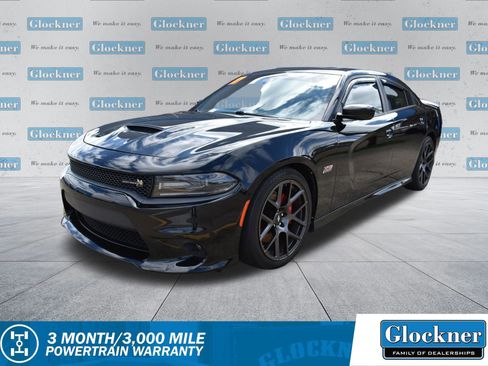 Used 2017 Dodge Charger R/T Scat Pack w/ Driver Confidence Group image 1