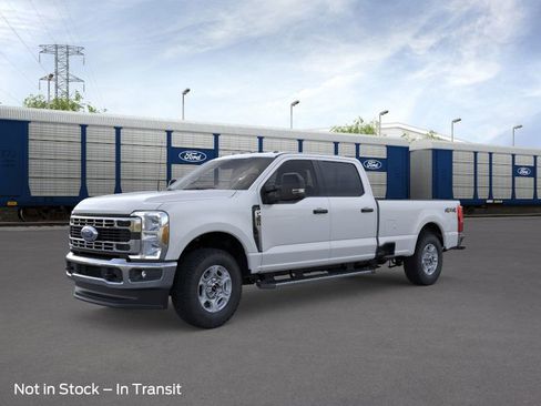 New 2026 Ford F350 XLT w/ Snow Plow/Camper Package image 1