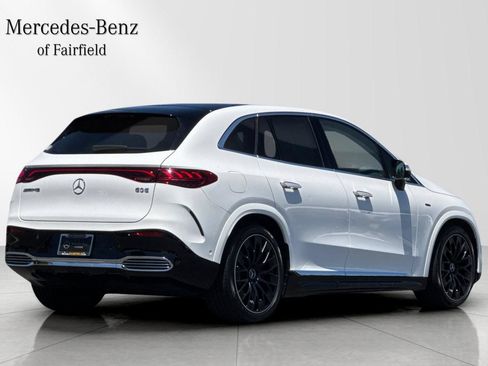 Certified 2024 Mercedes-Benz EQE AMG 4MATIC SUV image 2