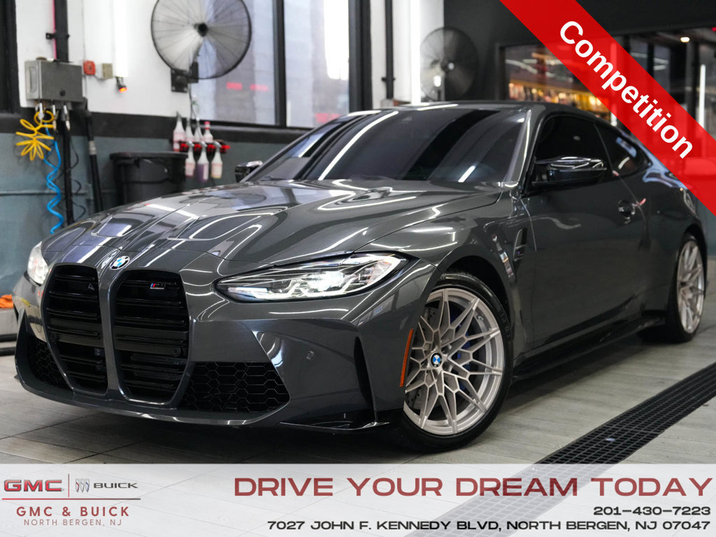 Used 2022 BMW M4 Competition w/ Executive Package RWD image 1
