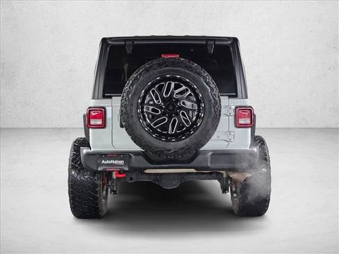 Used 2021 Jeep Wrangler Unlimited Sport image 7