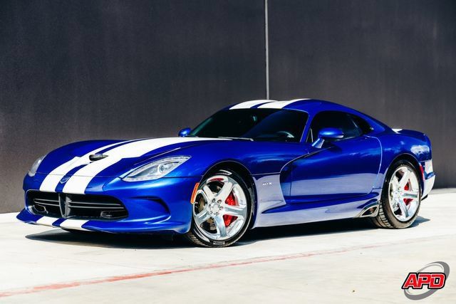 Used 2013 SRT Viper GTS w/ GTS Laguna Interior Pkg RWD image 52