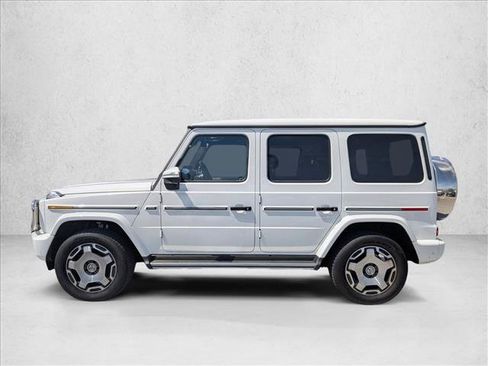 Certified 2025 Mercedes-Benz G 550 image 8