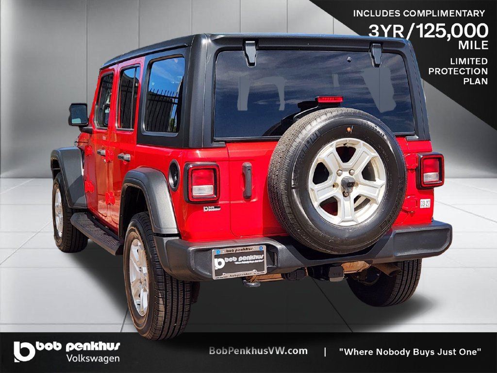 Used 2023 Jeep Wrangler Unlimited Sport AWD/4WD image 21