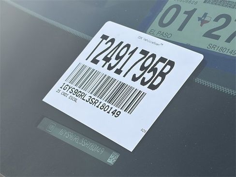 Used 2025 Cadillac Escalade Sport Platinum image 10