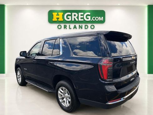 Used 2025 Chevrolet Tahoe LT RWD image 2