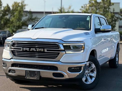 Used 2021 RAM 1500 Laramie AWD/4WD image 1