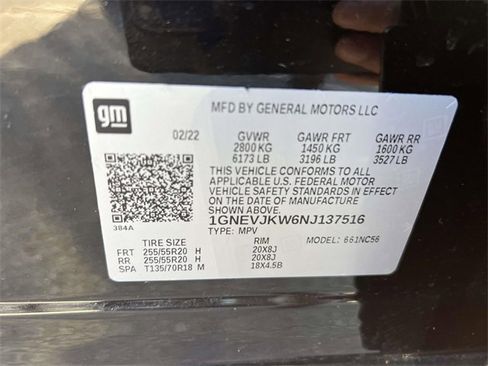 Used 2022 Chevrolet Traverse RS image 19