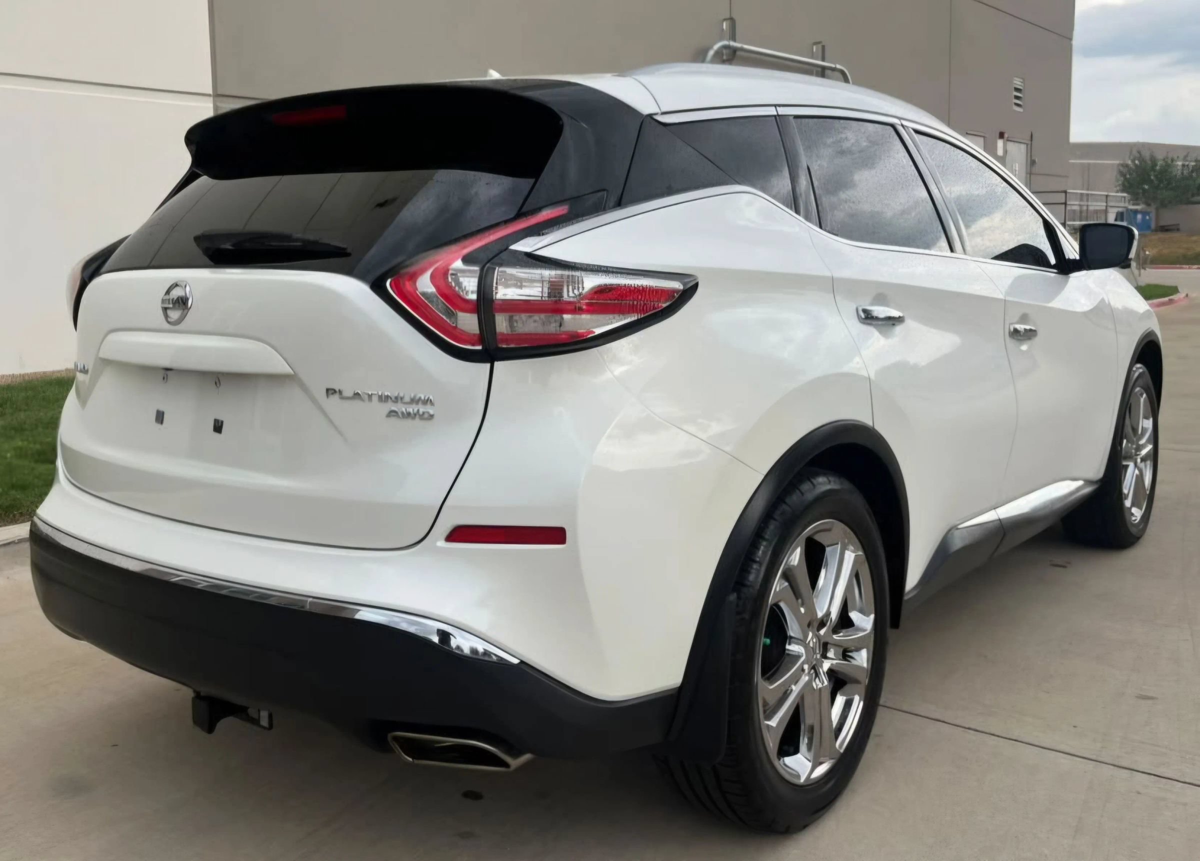 Used 2015 Nissan Murano Platinum w/ Platinum Technology Package AWD/4WD image 7