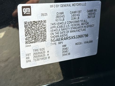 Used 2025 Buick Enclave Preferred image 52