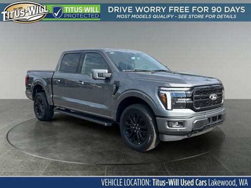 Used 2026 Ford F150 Lariat AWD/4WD image 1