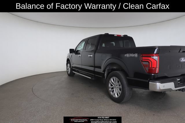 Used 2025 Ford F150 Lariat w/ Equipment Group 501A Mid AWD/4WD image 12