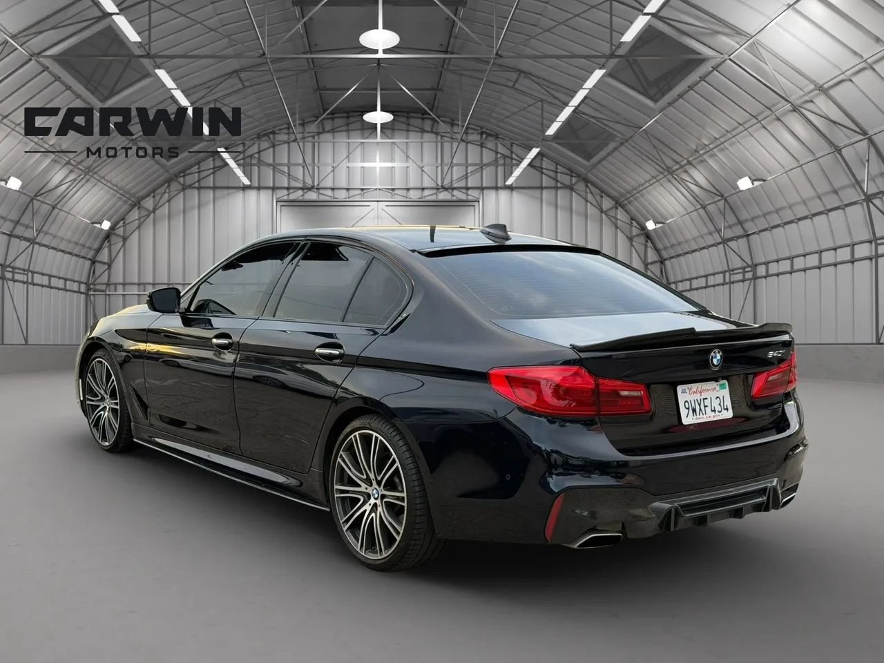 Used 2017 BMW 540i RWD image 10