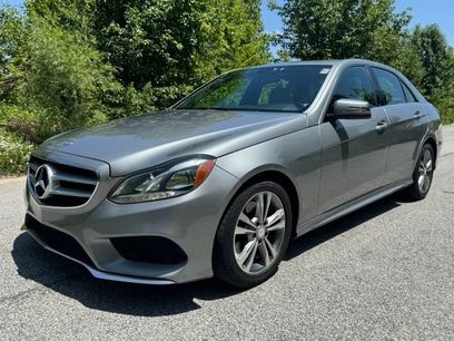 Used 2015 Mercedes-Benz E 350 4MATIC Sedan