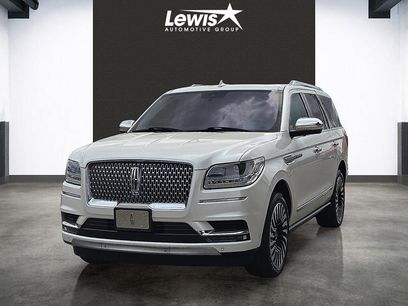 Used 2018 Lincoln Navigator Black Label