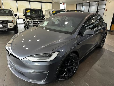 Used 2022 Tesla Model X Plaid AWD/4WD image 1