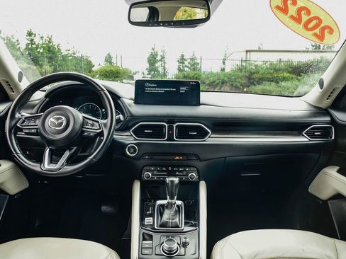 Used 2022 MAZDA CX-5 AWD 2.5 S w/ Premium Plus Pkg image 13