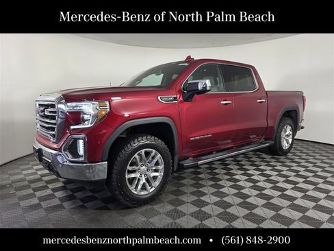 Used 2022 GMC Sierra 1500 SLT w/ SLT Premium Plus Package image 1