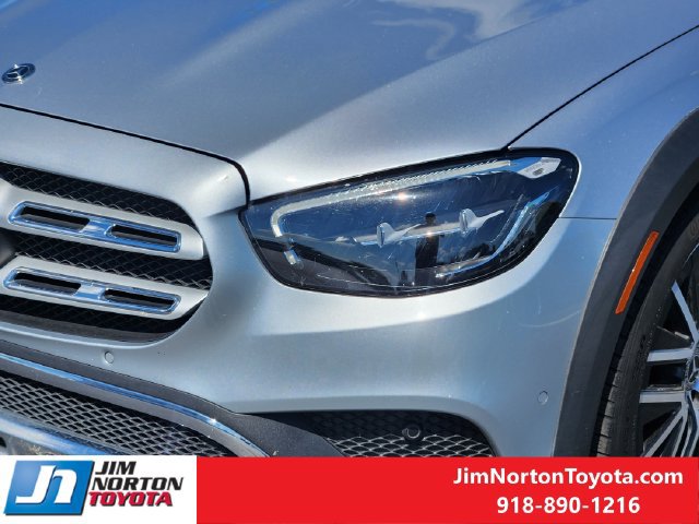 Used 2021 Mercedes-Benz E 450 4MATIC All-Terrain Wagon image 10