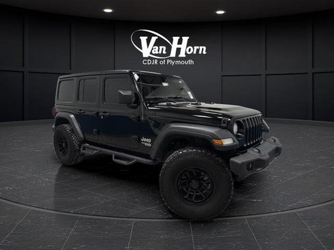 Used 2021 Jeep Wrangler Unlimited Sport image 1