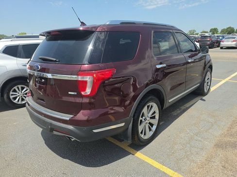 Used 2018 Ford Explorer Limited w/ Equipment Group 301A AWD/4WD image 5
