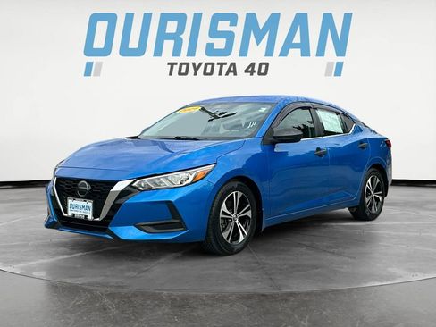 Used 2021 Nissan Sentra SV image 3